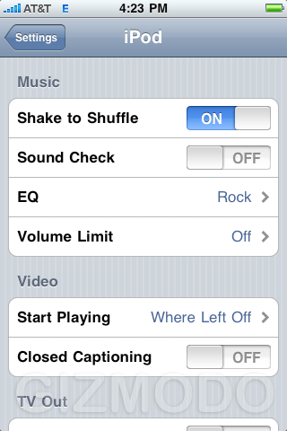 Illustration for article titled iPhone 3.0 Beta OS Impressions And Walkthrough Gallery